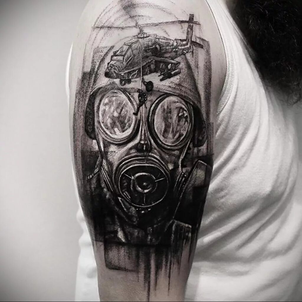 татуировки армейские рхбз. тату рхбз. тату рхбз. тату рхбз. войска рхбз противогаз.