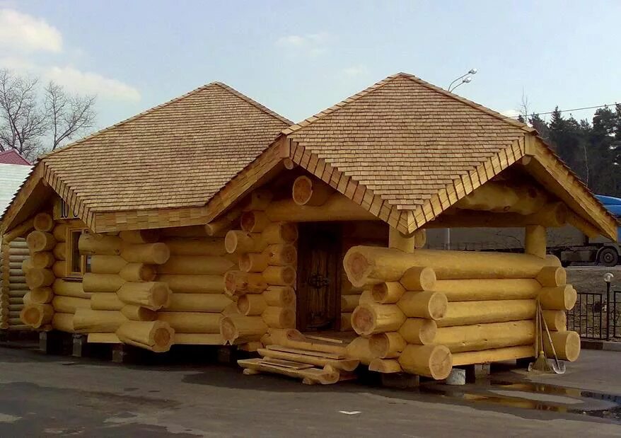 кедр сруб. алтайские срубы. бани в канаде. дом из красного канадского кедра - "викинг". дом деревянный кедр алтай.