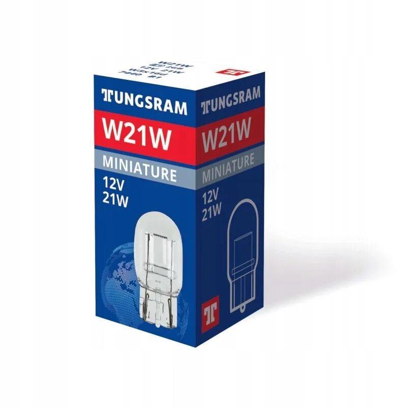 W21w 12v. Tungsram 12v лампа w21/5w 21/5w 1шт. 7443 B1. Лампа Tungsram w21. Лампа p21/5w Tungsram. Лампа накаливания Tungsram 12v w21/5w w3x16q 7443 b1.