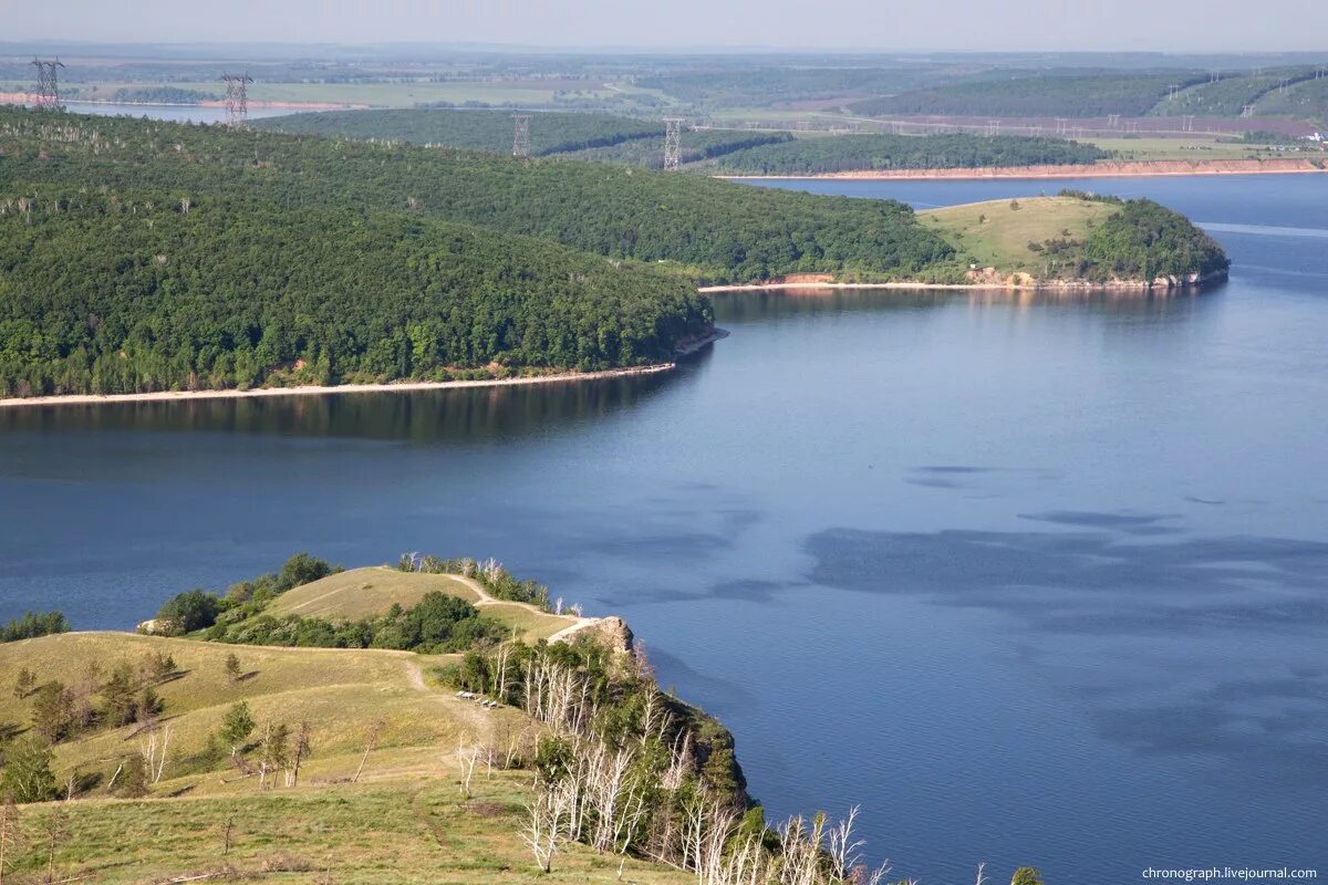 Самарская область что дает. Река Волга Самарский край.