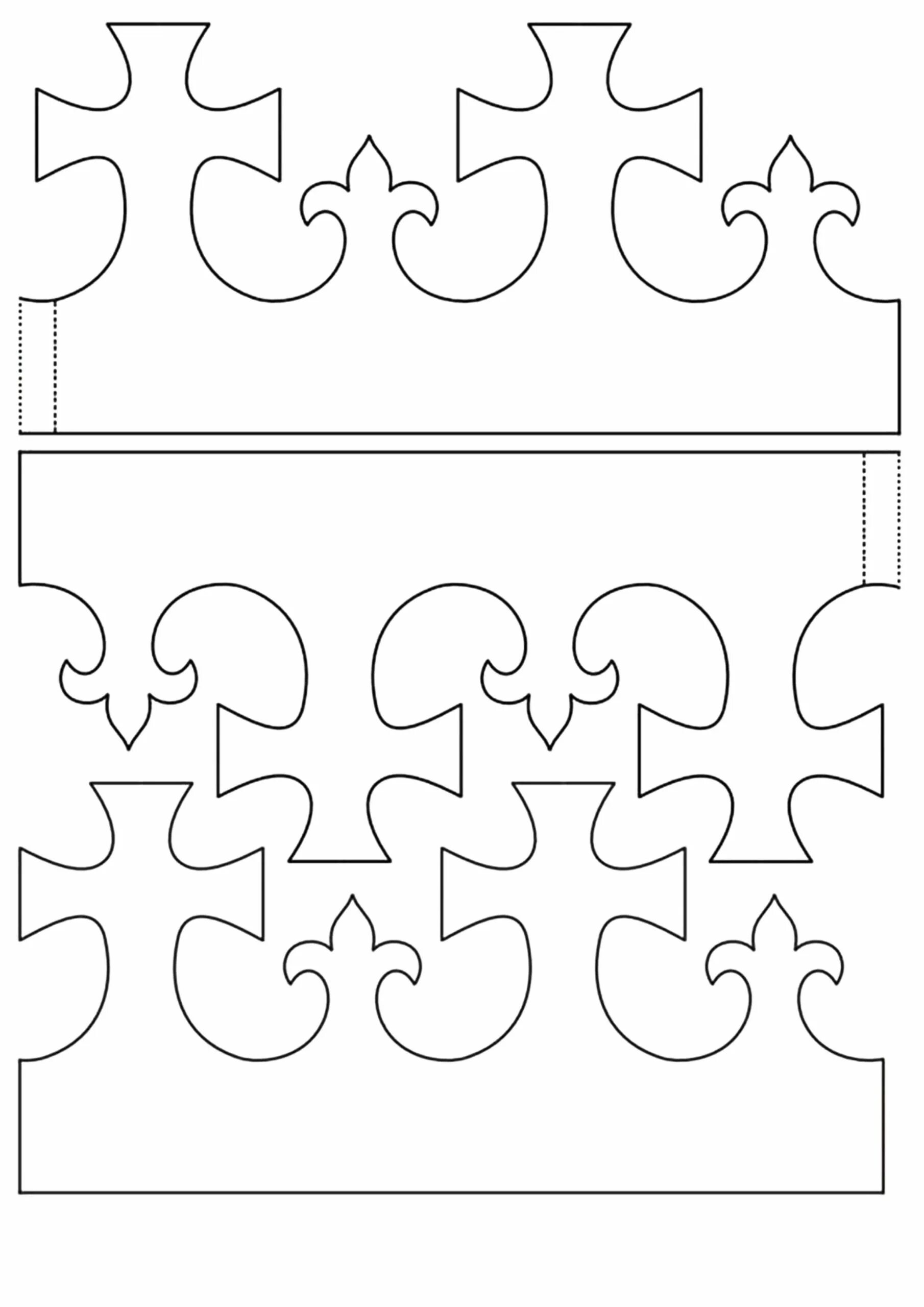 Корона шаблоны для вырезания распечатать. Корона трафарет для вырезания. Корона из бумаги шаблон. Корона царя трафарет. Трафарет короны из бумаги.