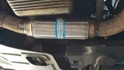 Замена глушителя шевроле круз 1.6