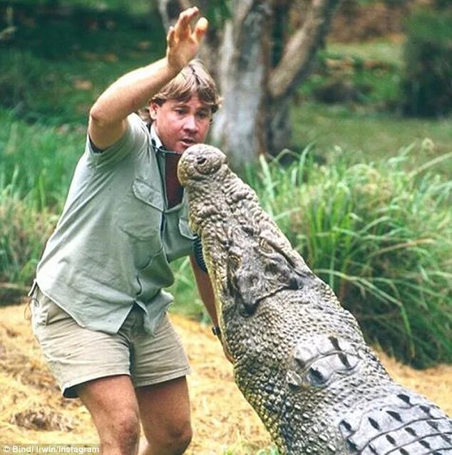 Steve Irwin made 'very, very weird' speech before he died, says close friend and