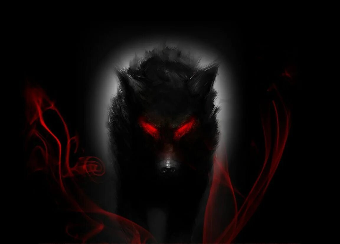 Wolf gaming wallpapers. Dark Wolf iPhone Wallpaper.