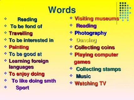 Did you visit museums