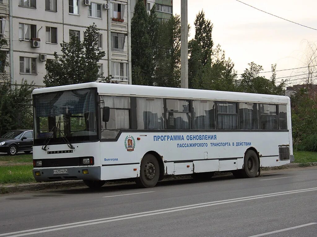 Приложение автобусов набережные