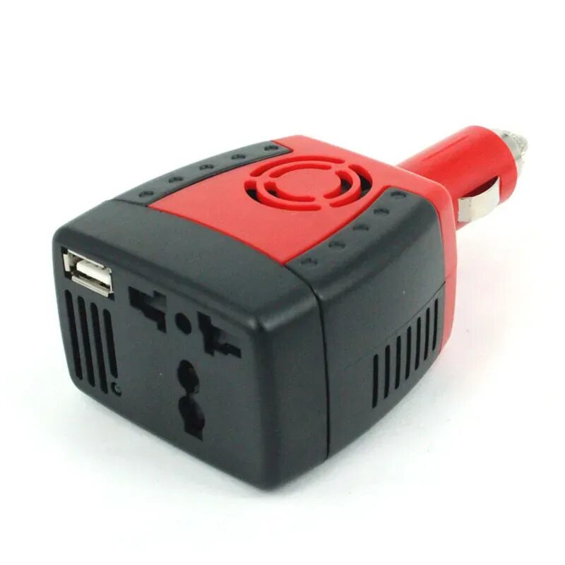 Преобразователь 220v 12v. Inverter 12v 220v. преобразователь 150 ватт. 220 вольт для автомобиля преобразователь красный. инвертор автомобильный 12-220v.