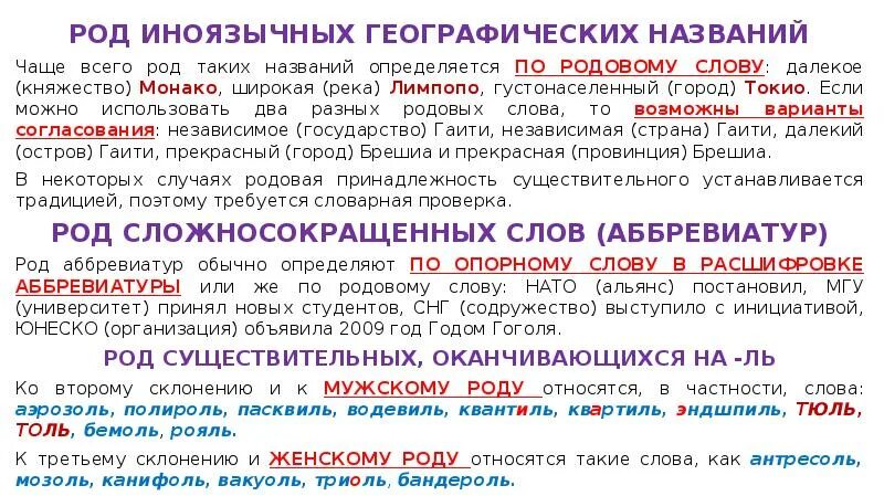 Как называется род. Род географических названий. определение рода географических названий. определить род географических названий. род несклоняемых географических названий.