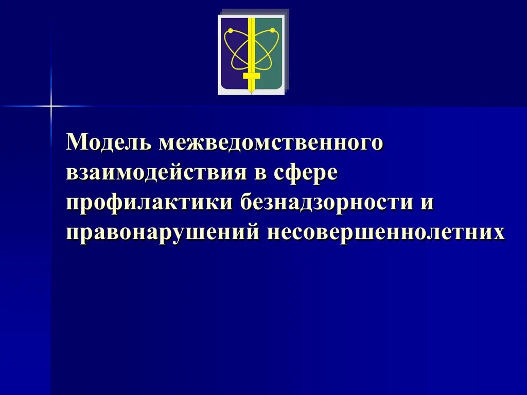 Межведомственное взаимодействие по профилактике безнадзорности