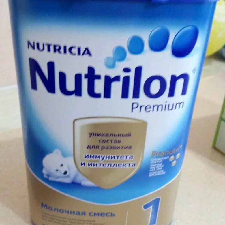 холодная смесь ребенку