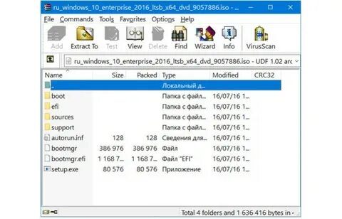 Как установить windows как iso файл