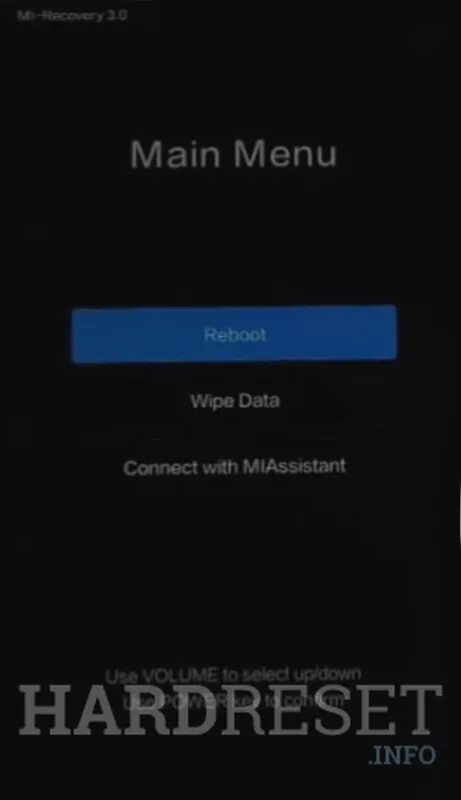 Почему редми перезагружается. Меню Хард ресет Сяоми. Жёсткий сброс Xiaomi. Принудительная перезагрузка Redmi. Wipe data Сяоми.