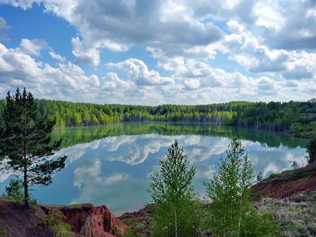 Вода осинники