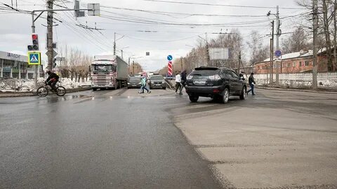 Перекресток производственная