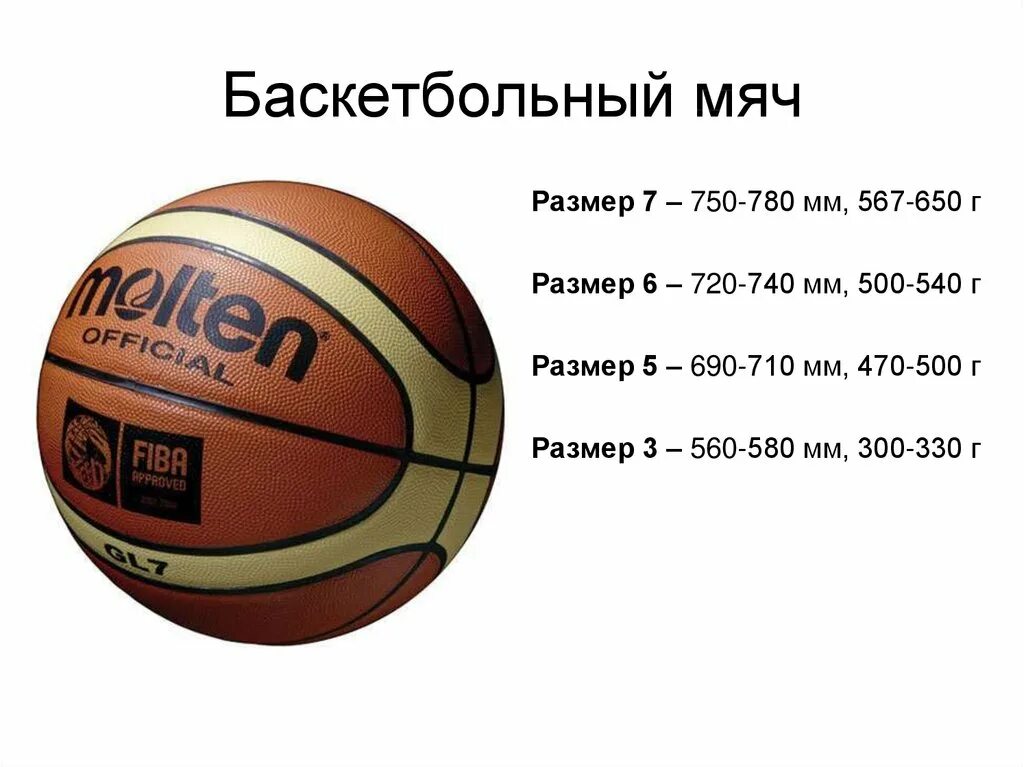 Баскетбольный мяч 7 размер диаметр. Диаметр баскетбольного мяча стандарт. Вес мяча г баскетбольного. Вес мяча в баскетболе. Размер мяча в мужском баскетболе