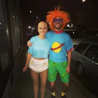 Tommy Pickles and Chuckie Finster Rugrats Costume Rugrats Costume, Chuckie ...