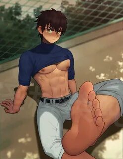 Gay feet master porn hentai - Gay feet in face hentai - Slideshow porn ...