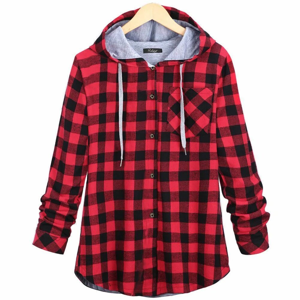 Plaid Shirt рубашка с капюшоном женская. Erden Kids Fashion толстовка с капюшоном женская клетчатая. Рубашка в клетку. Клетчатая рубашка с капюшоном. Блузка с капюшоном