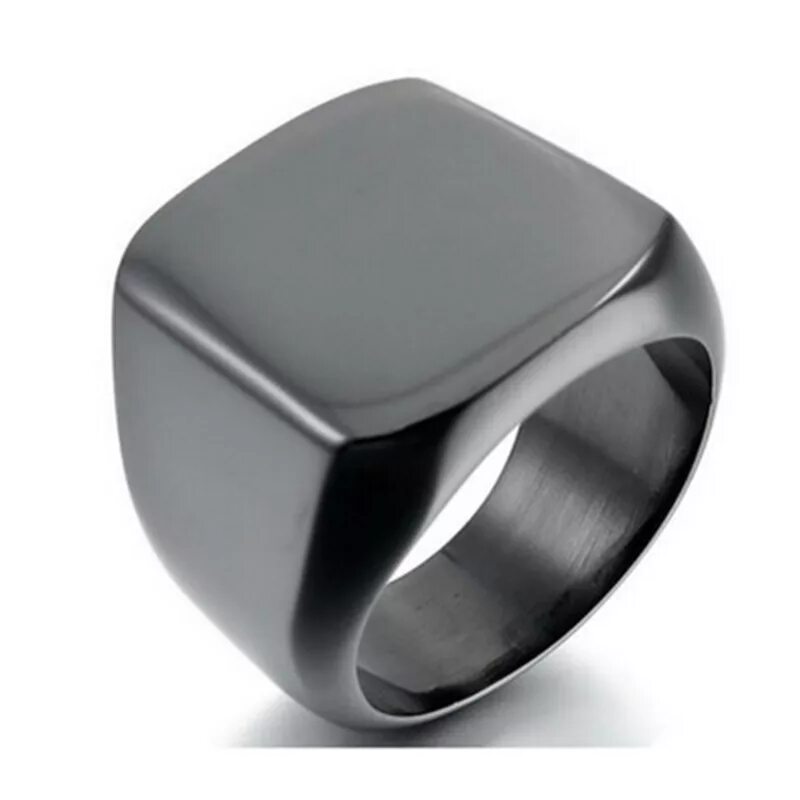 Стальные кольца купить. Stainless Steel кольцо. Stainless Steel кольцо мужское. Кольцо Signet i Black. Перстень из нержавейки.