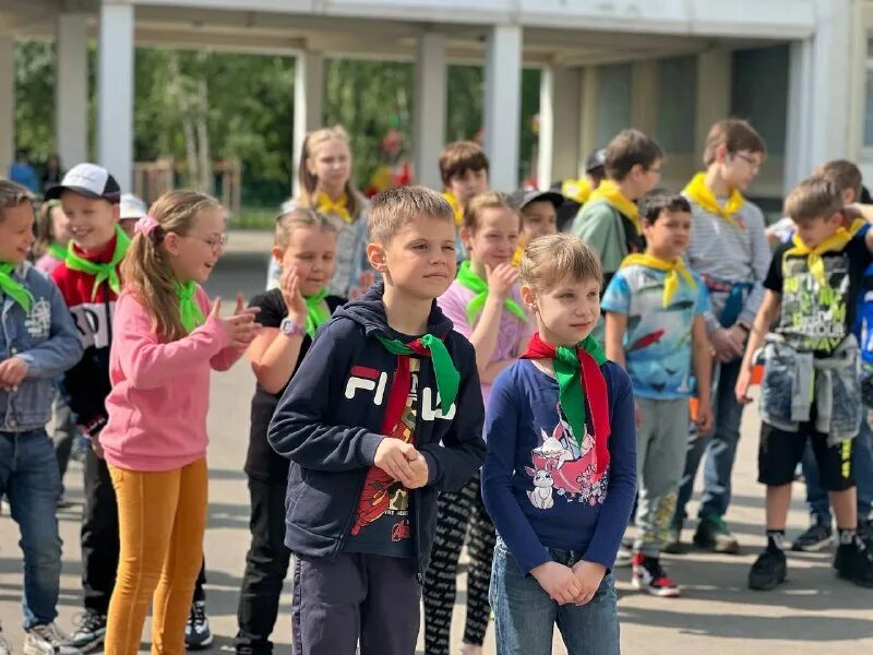 школа марьино каникулы