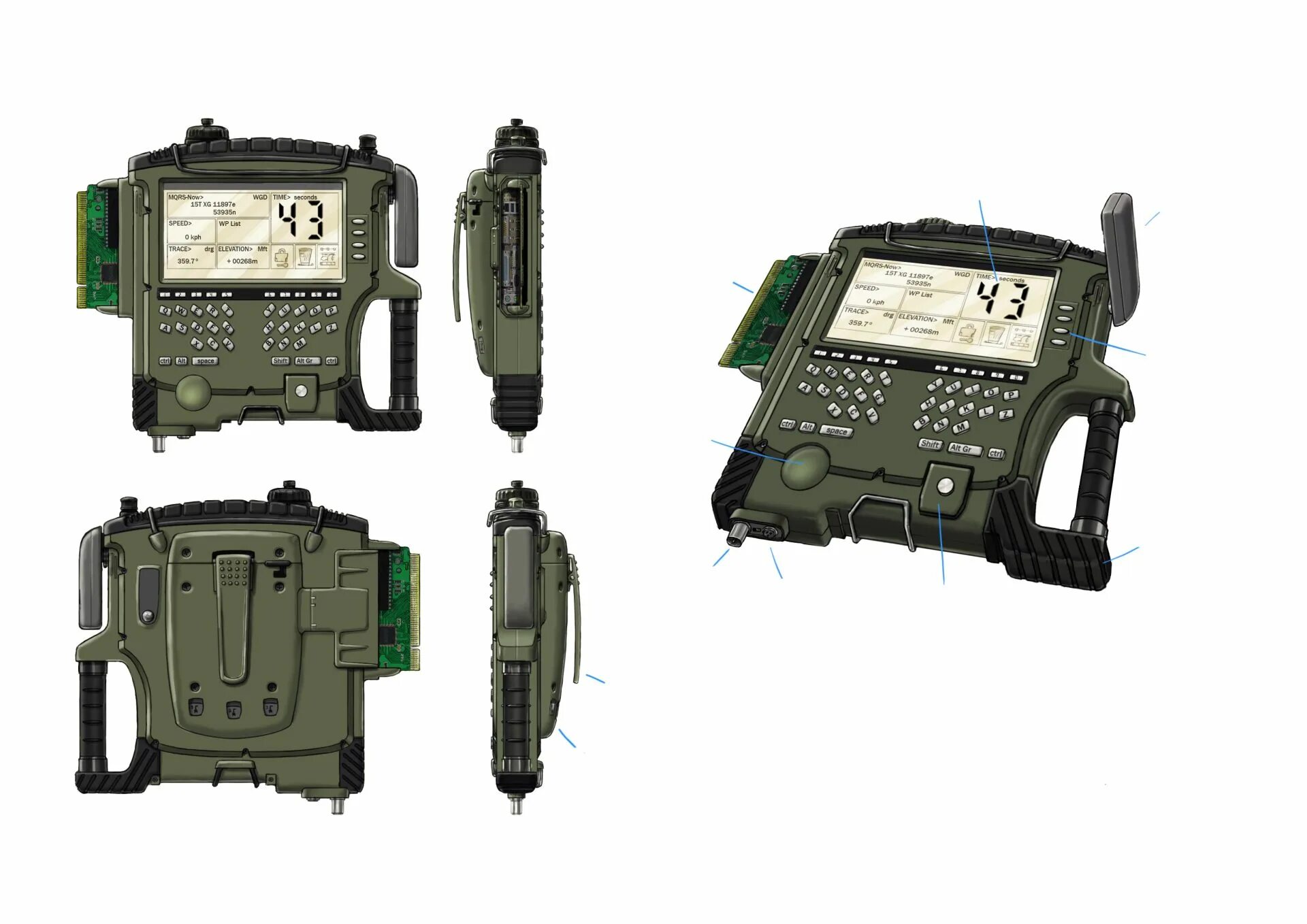 Device order. Sci Fi прибор ночного видения Concept. Тактическое оборудование. Хищник гаджеты. Киберпанк девайс.