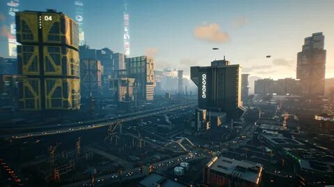 New Cyberpunk 2077 screenshots showcase the beauty of Night City.