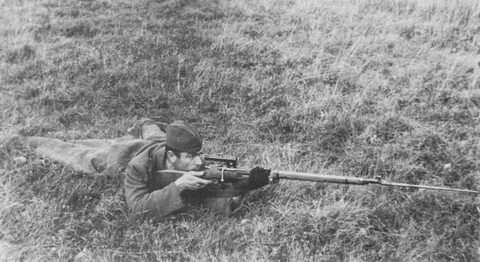 Снайперы 1941 1945 г