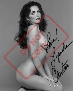 Lynda Carter Nude Sexy Wonder Woman 8.5x11 Autographed Signed Reprint Photo...