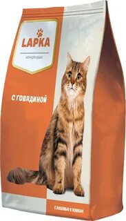 Лапа корм для кошек
