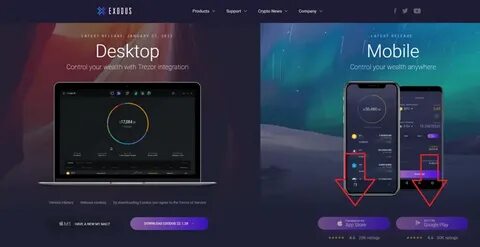 Install wallet