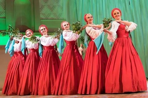 Концерт ансамбля березка