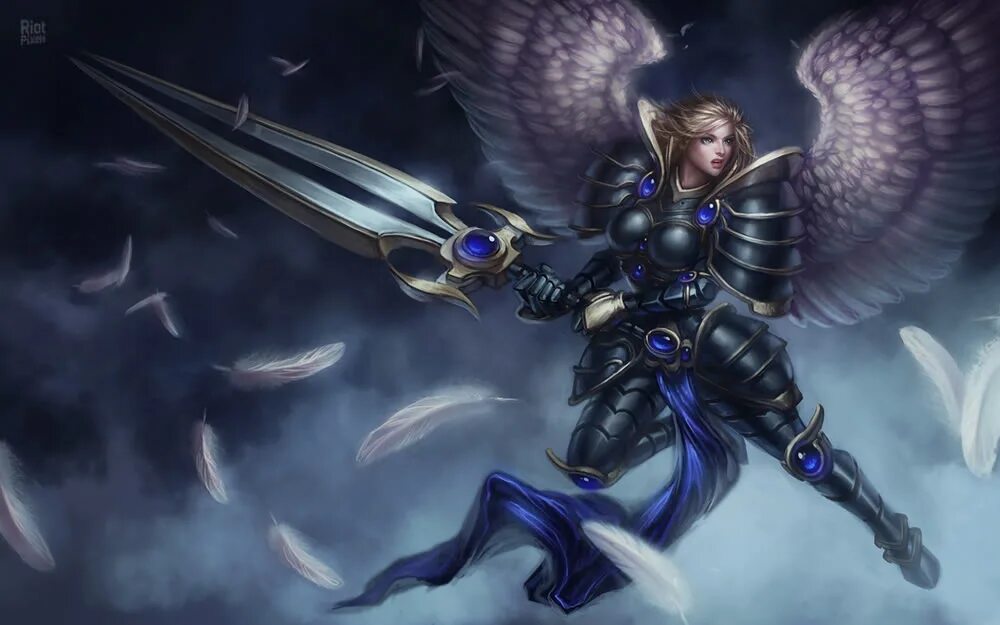Кейл отзывы. Вершительница кейл. кейл рожденная для битвы. league of legends кейл.