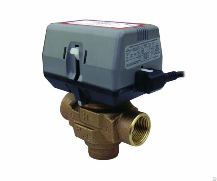Rcva 3/4" (6. Rcv 3/4 6. 5 230 клапан трехходовой с приводом shuft. Rcv 3/4 6. Rcv 3/4 2.