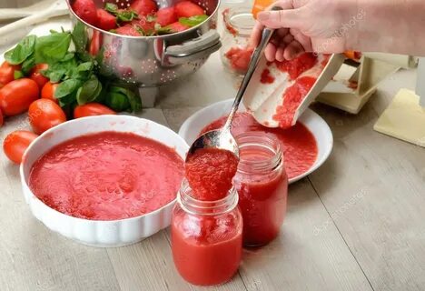 Томатный сок кухня наизнанку