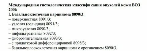 Мкб 10 кожные