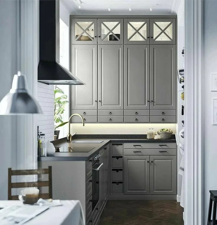 Кухни икеа bodbyn. Лерхюттан кухня икеа серая. Кухня икеа метод будбин серая. Кухня икеа лидинго. Фасад будбин.