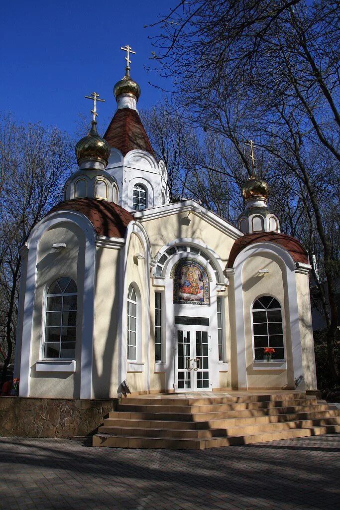 Петровка святой источник