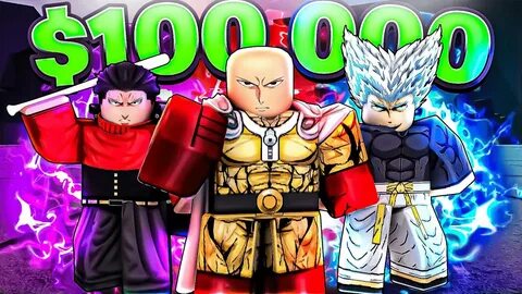 The strongest roblox
