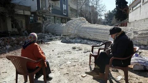 После турции