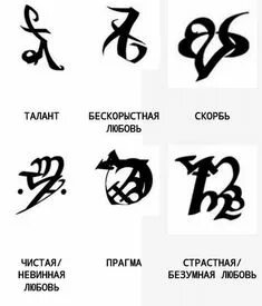 Язык сумеречных охотников