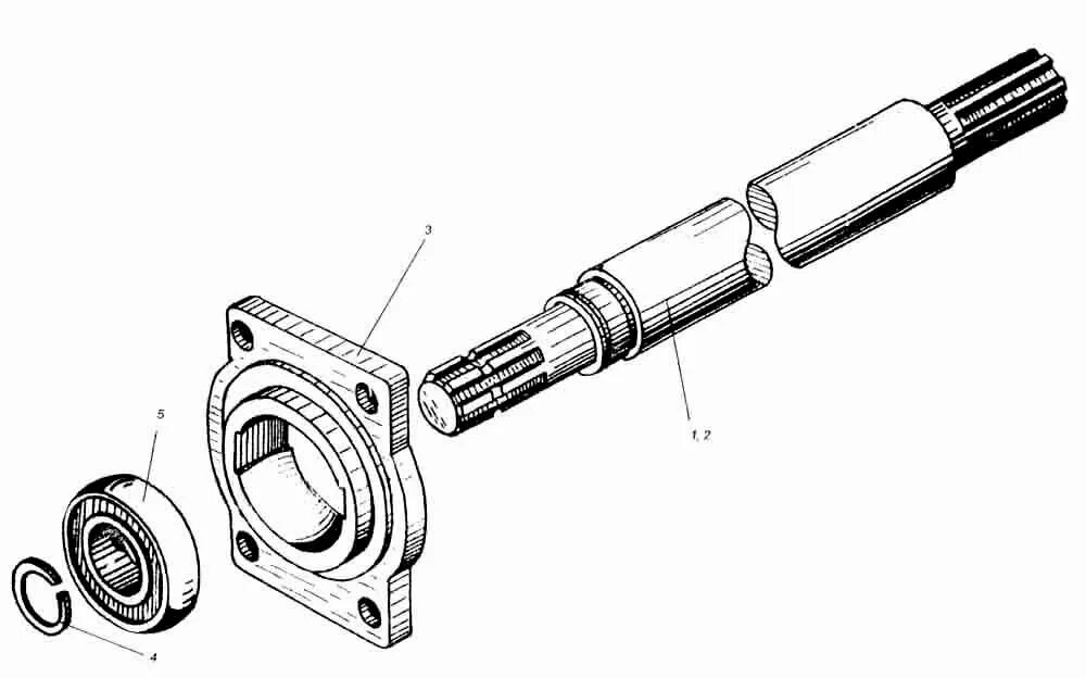Вал подборщика. Вал привода ПРФ 01.070А. Вал привода ПРФ 180. Подшипник приводного вала ПРФ 145. Подшипник вала подборщика ПРФ 145.