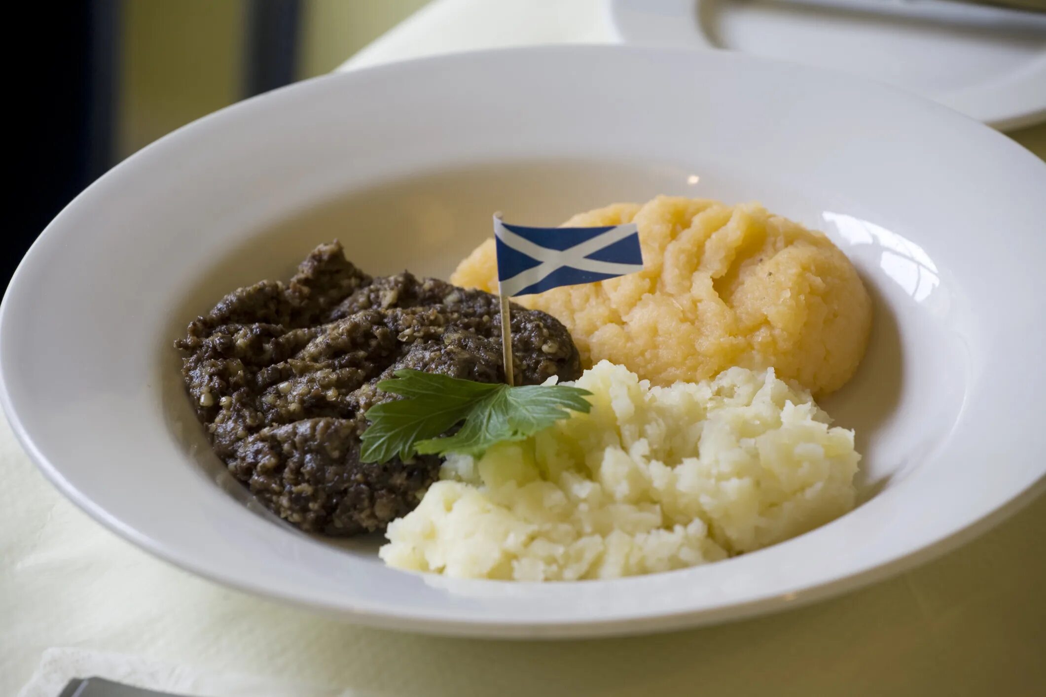 Хаггис блюдо шотландское
