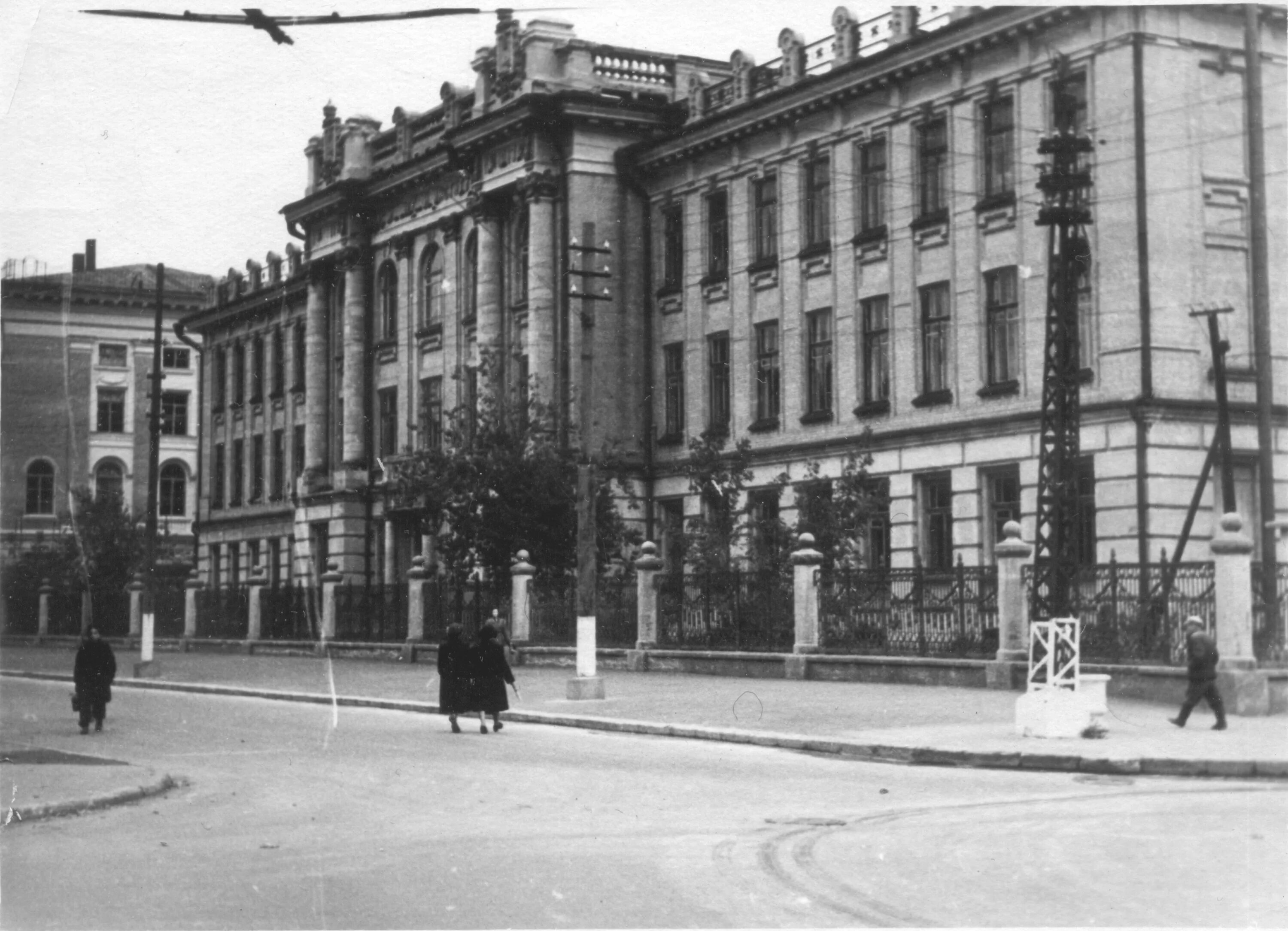 Императорский Николаевский университет Саратов. Саратовский университет 1909 г. В Саратове, в 1909 году, Императорского Николаевского университета. 3 Корпус СГУ Саратов.