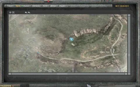 Карта сталкер 2