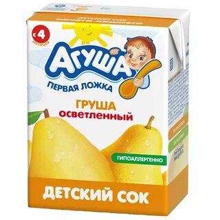 Агуша груша