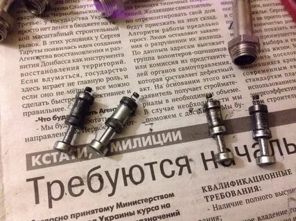 Диаметр инжектора