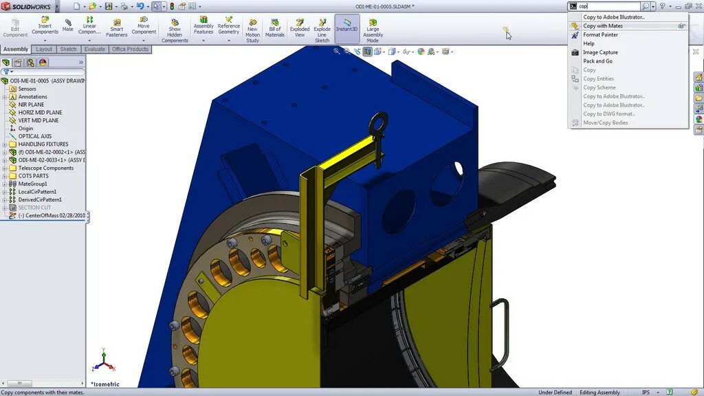 Solidworks кнопка. Solidworks 2012. parrot coupling solidworks. как разделить модель в solidworks 2012. 3dvia composer.