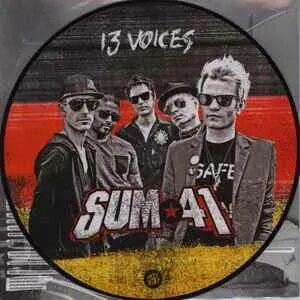 Sum 41 13 Voices обложка. Sum 41 обложки. Sum 41 альбомы. Sum 41 Chuck. 13 voices