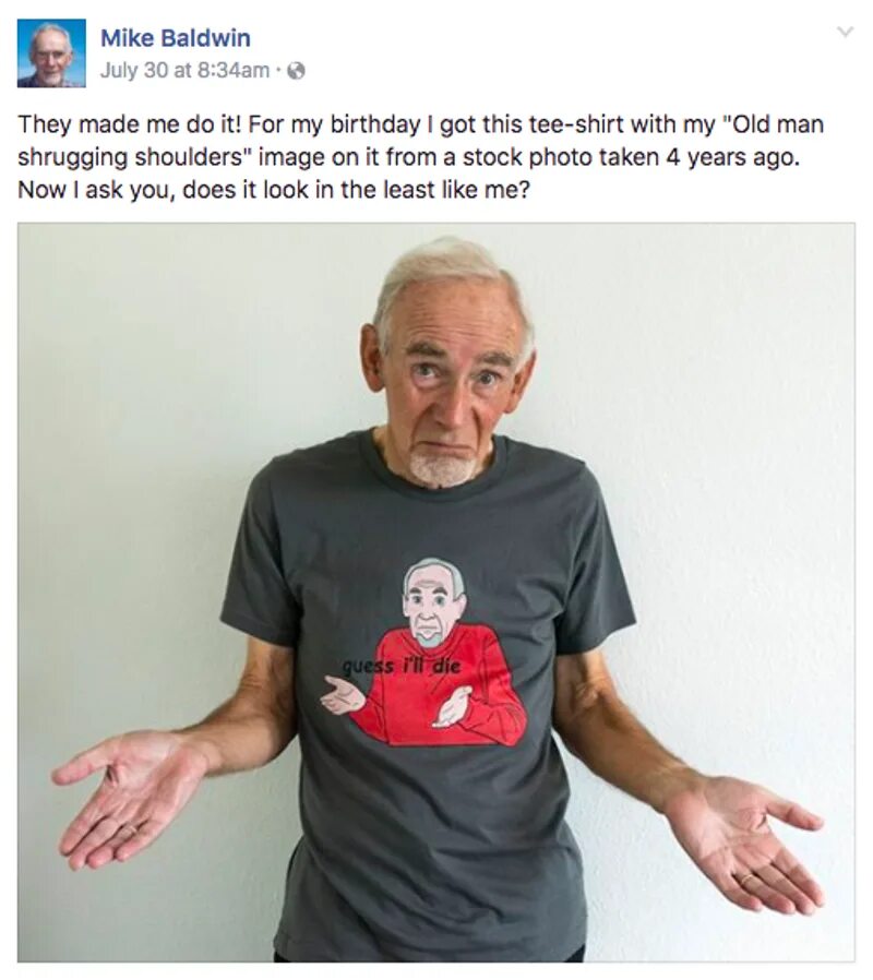 I guess i do. Мем guess i'll die. Дед пожимает плечами Мем. Мем guess i will die. Мемы про Стариков.