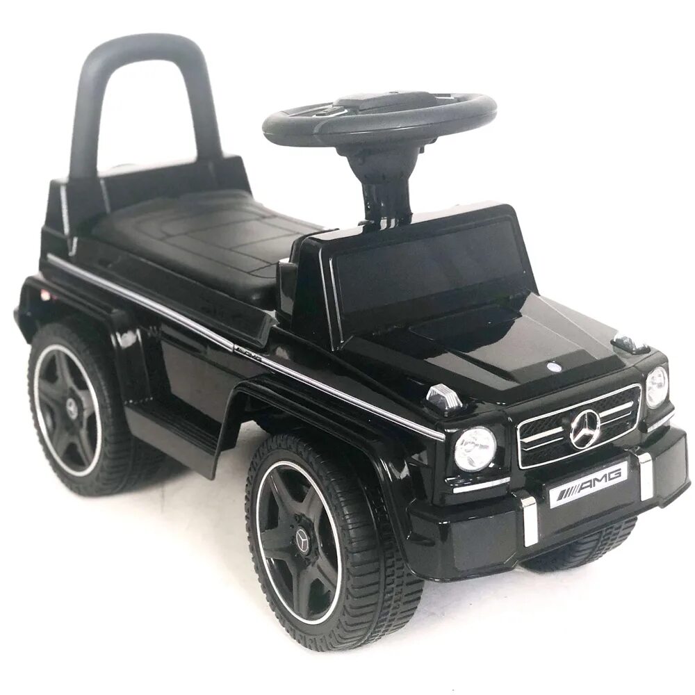 Толокары mercedes. Каталка RIVERTOYS Mercedes jq663 (g63). Каталка Baby Care g63 чёрный. Машинка каталка Мерседес Бенц. Машинка толокар Мерседес.